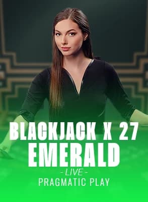 Blackjack X 27 - Emerald
