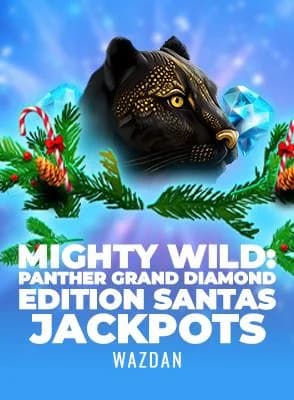 Mighty Wild: Panther Grand Diamond Edition Santas Jackpots