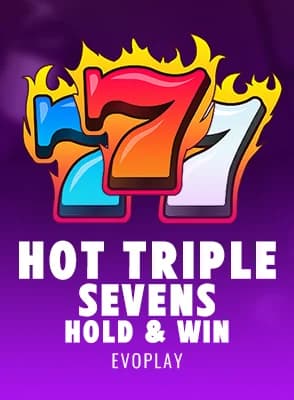 Hot Triple Sevens Hold & Win