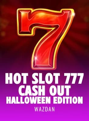 Hot Slot: 777 Cash Out Halloween Edition