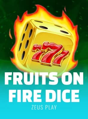 Fruits On Fire Dice