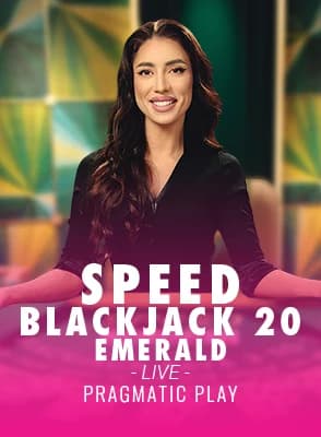 Speed Blackjack 20 - Emerald