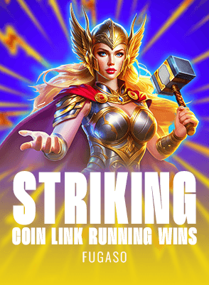 Striking Coin Link: Running Wins™