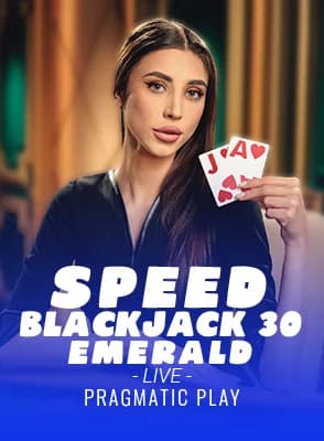 Speed Blackjack 30 - Emerald