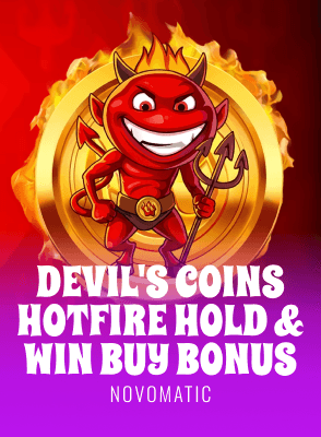 Devil's Coins Hotifre Hold & Win Buy Bonus