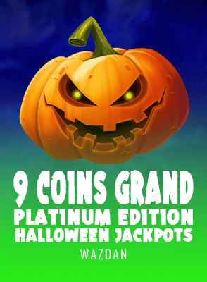 9 Coins Grand Platinum Edition Halloween Jackpots