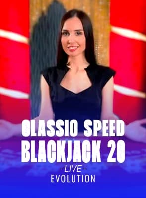 Classic Speed Blackjack 20