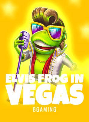 Elvis Frog In Vegas