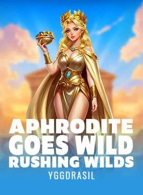 Aphrodite Goes Wild Rushing Wilds