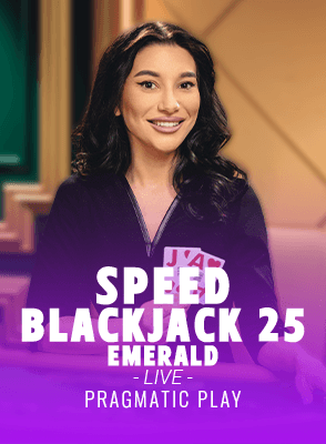 Speed Blackjack 25 - Emerald