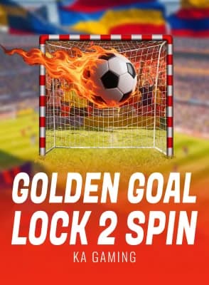 Golden Goal Lock 2 Spin