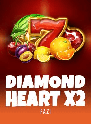 Diamond Heart x2