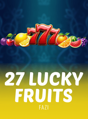 27 Lucky Fruits