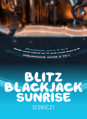Blitz Blackjack Sunrise