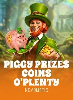 Piggy Prizes Coins O'Plenty