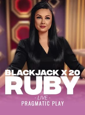 Blackjack X 20 - Ruby