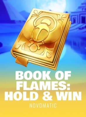 Book of Flames: Hold & Win