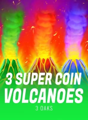 3 Super Coin Volcanoes