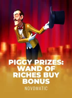 Piggy Prizes: Wand of Riches Buy Bonus