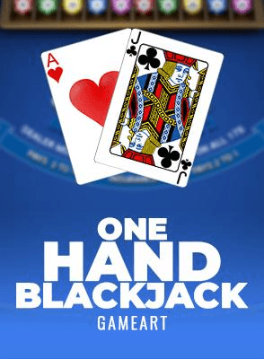 One Hand Blackjack