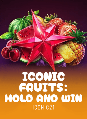 Iconic Fruits: Hold and Win