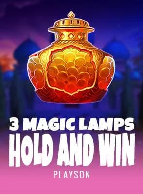 3 Magic Lamps: Hold and Win