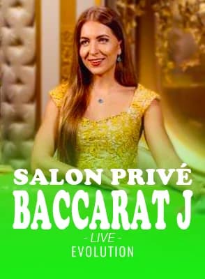 Salon Privé Baccarat J