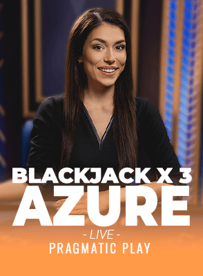 Blackjack X 3 - Azure