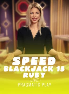 Speed Blackjack 15 - Ruby