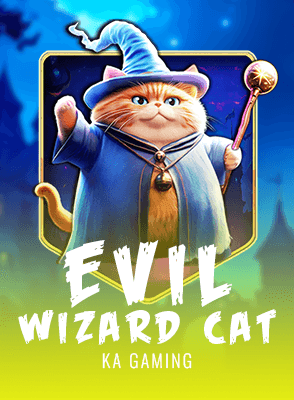 Evil Wizard Cat