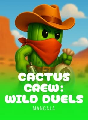 Cactus Crew: Wild Duels