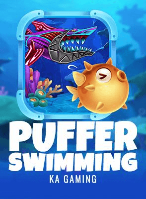 Puffer Swimming