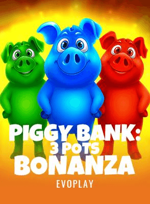 Piggy Bank: 3 Pots Bonanza