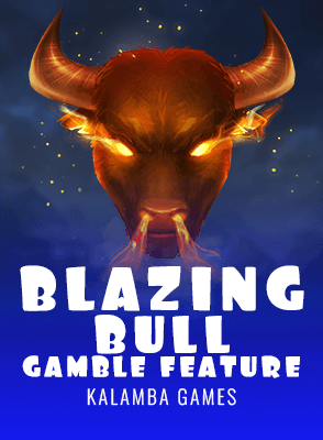 Blazing Bull Gamble Feature