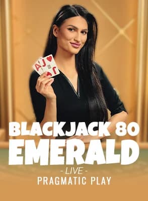 Blackjack 80 - Emerald