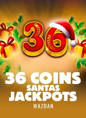 36 Coins Santas Jackpots