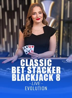 Classic Bet Stacker Blackjack 8