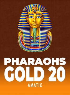 Pharaohs Gold 20