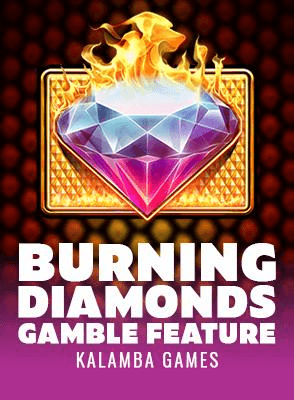 Burning Diamonds Gamble Feature