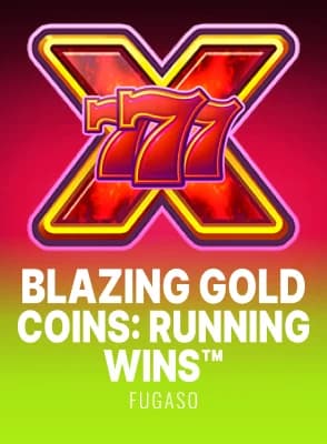 Blazing Gold Coins: RUNNING WINS™