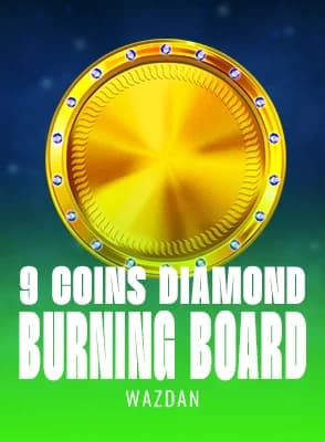 9 Coins Diamond Burning Board